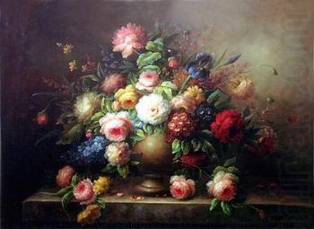 unknow artist Floral, beautiful classical still life of flowers.067 china oil painting image